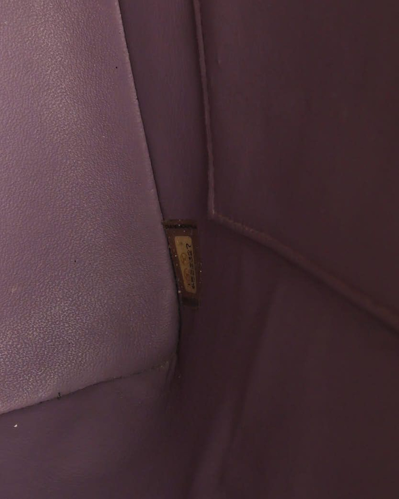 Chanel Patent Medallion Bag