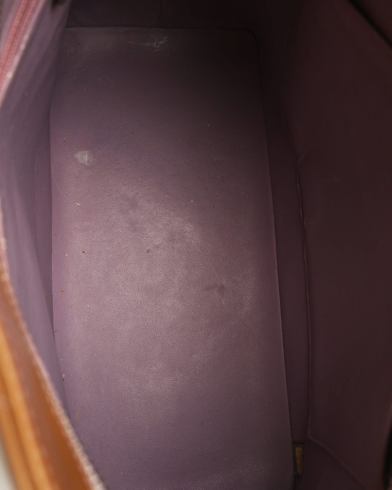 Chanel Patent Medallion Bag