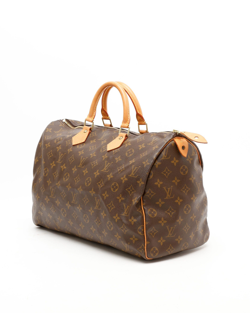 Louis Vuitton Monogram Speedy 40 Bag