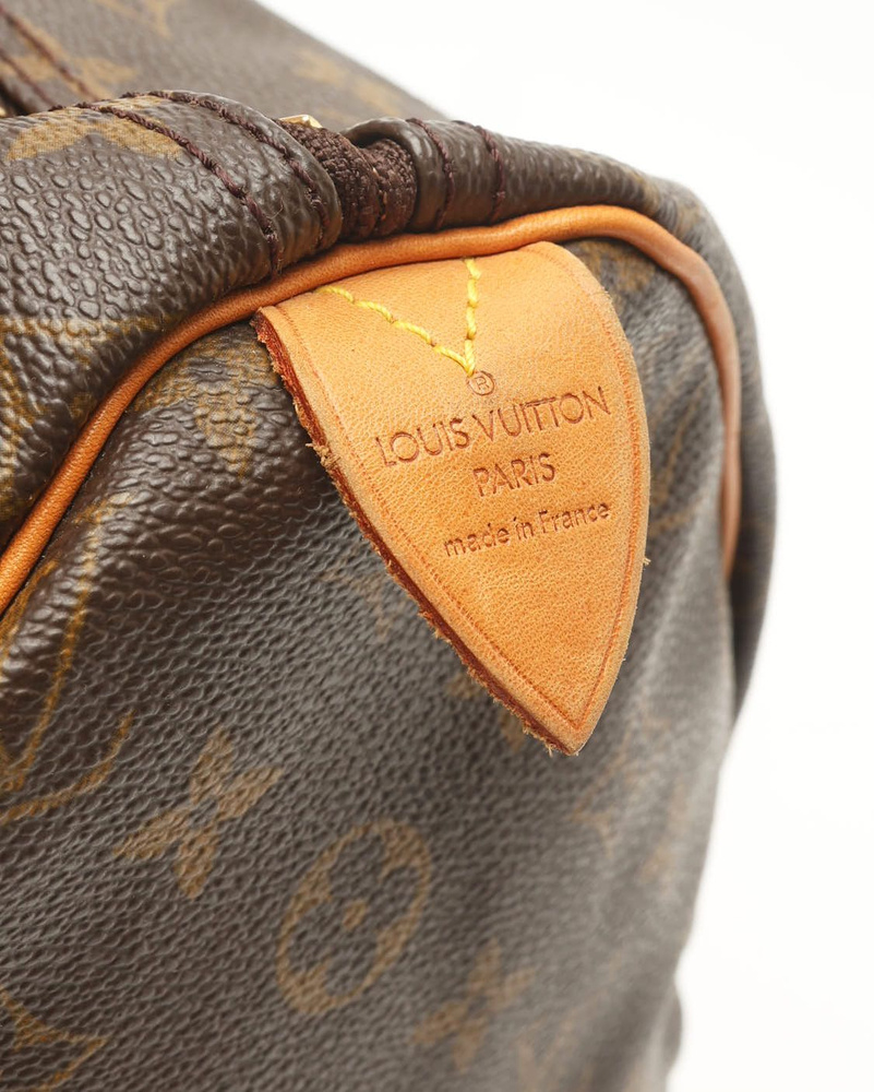 Louis Vuitton Monogram Speedy 40 Bag