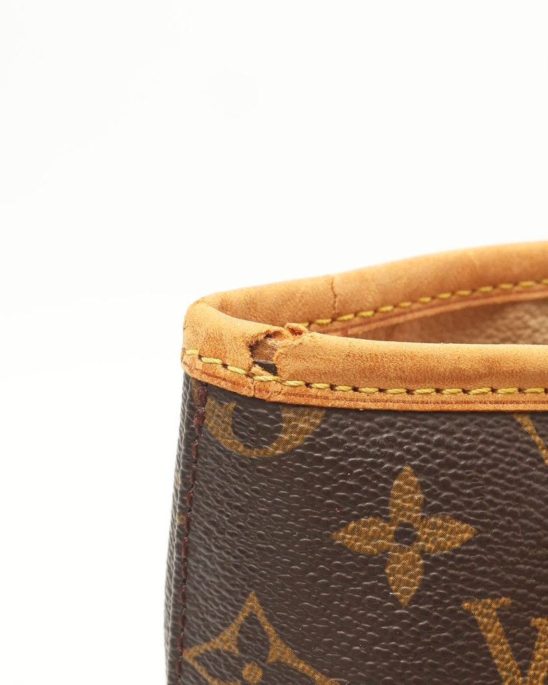 Louis Vuitton Monogram Bucket PM Bag