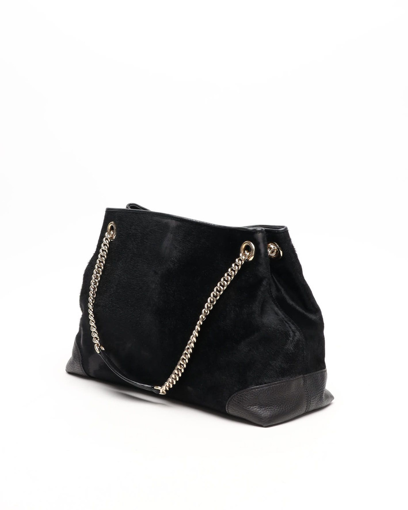 Gucci Pony GG Soho Tote Bag