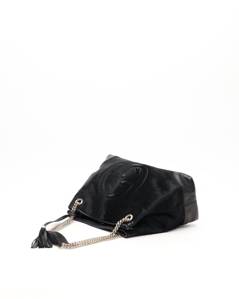 Gucci Pony GG Soho Tote Bag