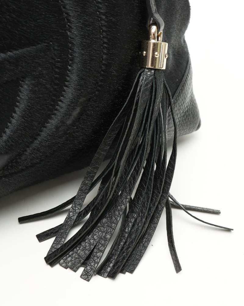 Gucci Pony GG Soho Tote Bag