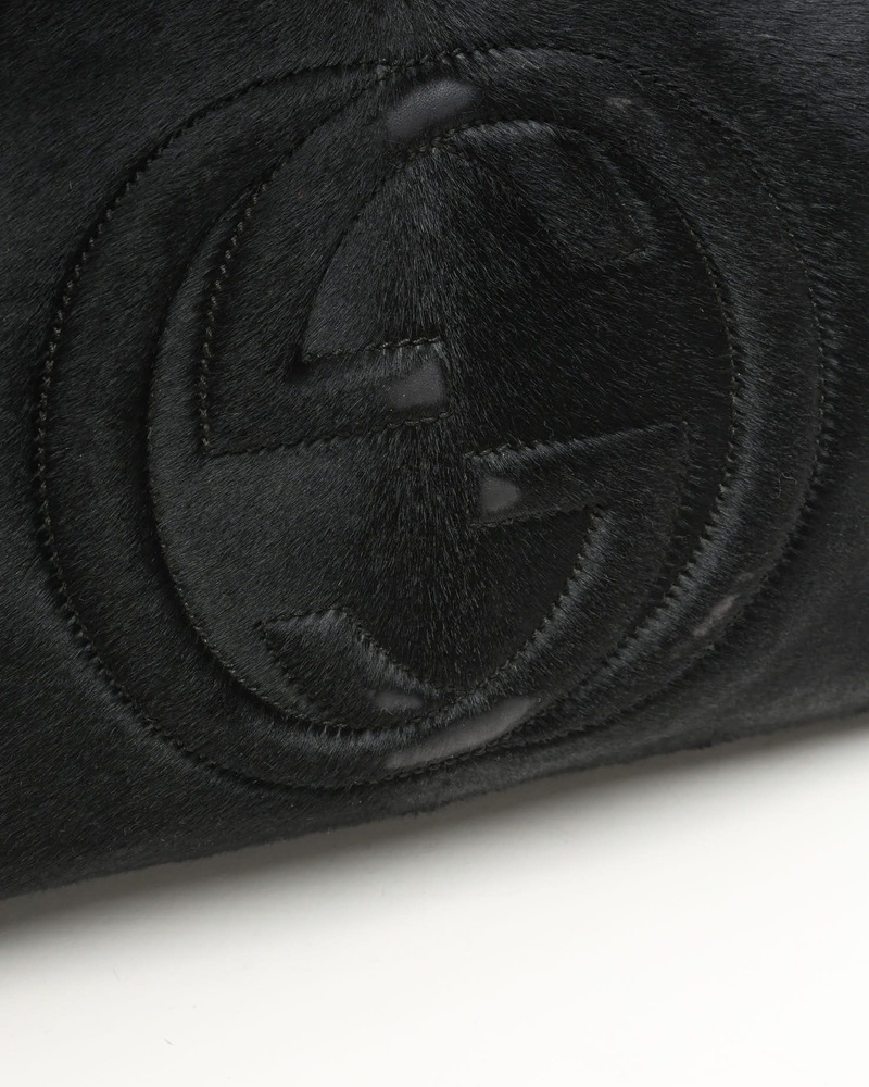 Gucci Pony GG Soho Tote Bag