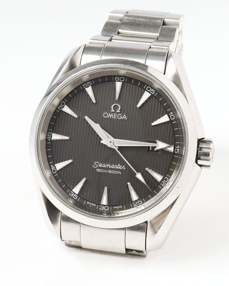 Omega Seamaster 150M 39mm Aqua Terra Watch