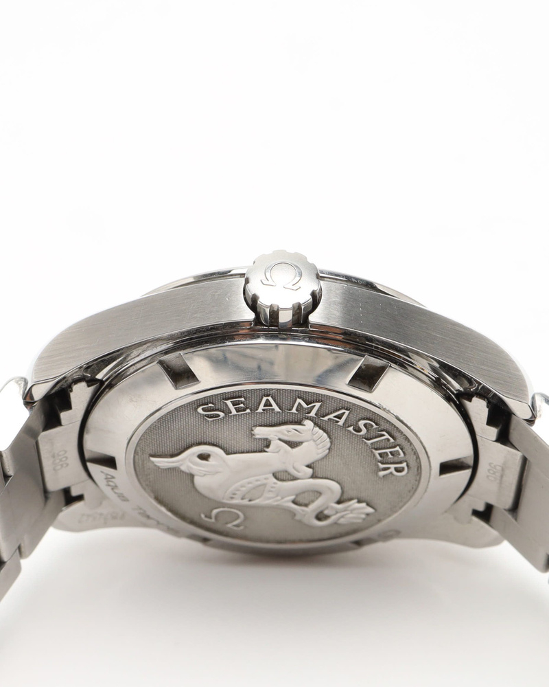 Omega Seamaster 150M 39mm Aqua Terra Watch