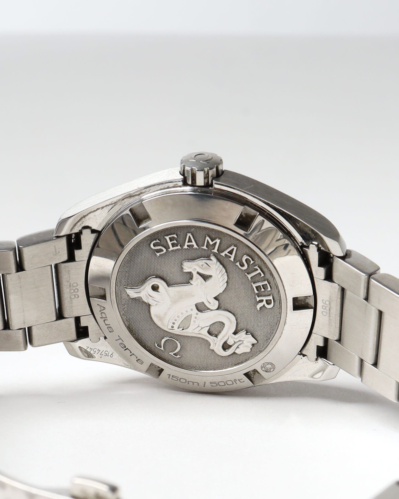 Omega Seamaster 150M 39mm Aqua Terra Watch