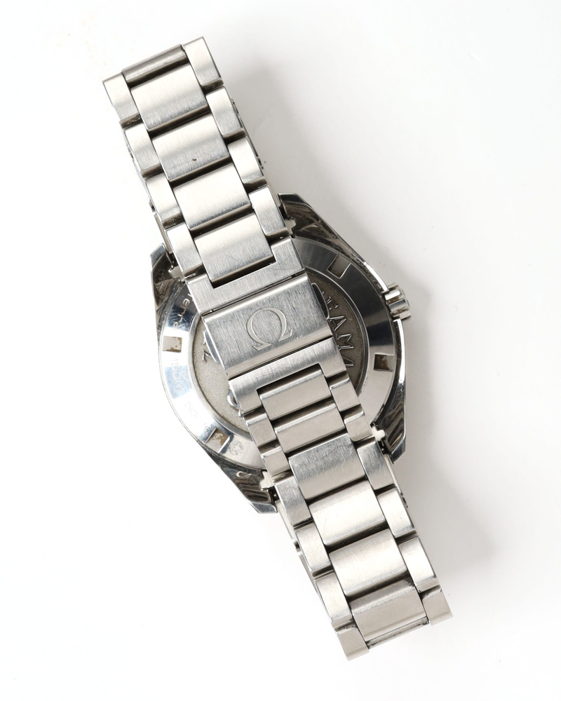 Omega Seamaster 150M 39mm Aqua Terra Watch