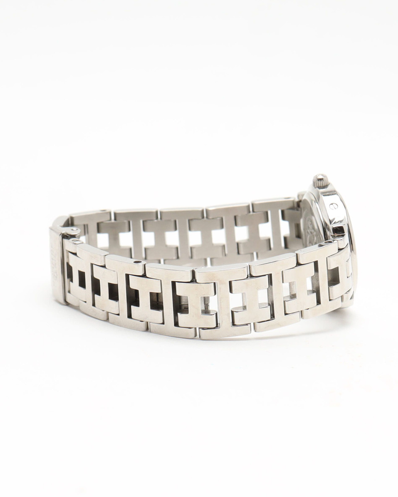 Hermès Clipper 24mm Ref CL4.230 Mother-of-Pearl Dial Watch