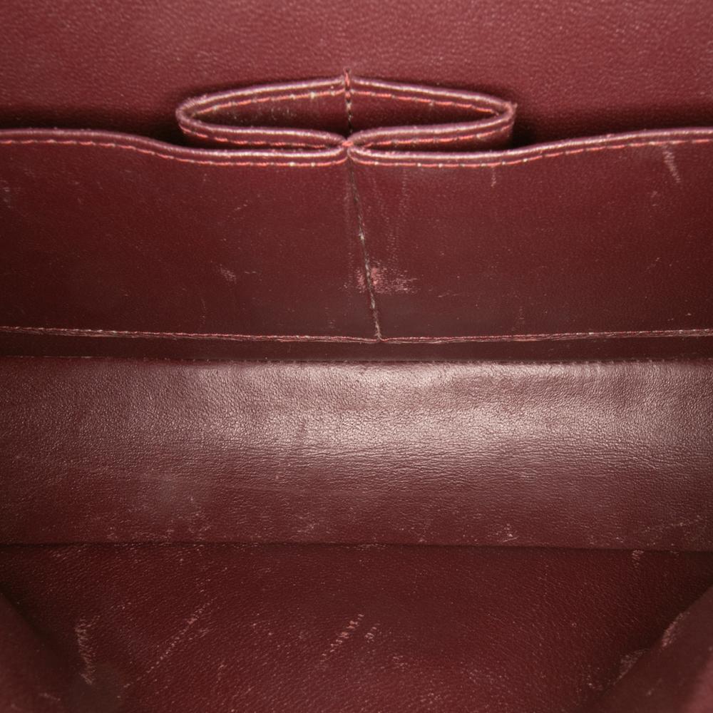 Chanel B Chanel Black Caviar Leather Leather Medium Classic Caviar Double Flap France