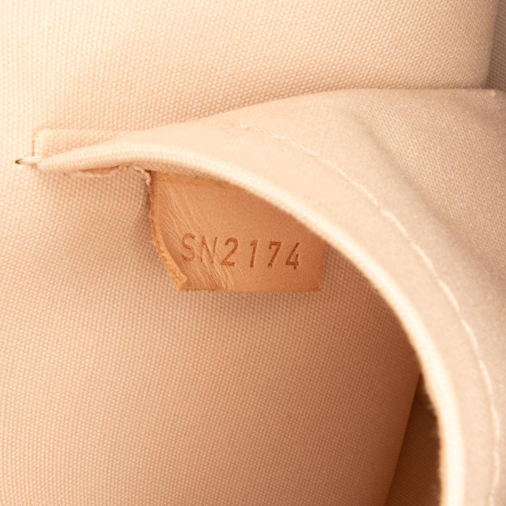 Louis Vuitton B Louis Vuitton Brown Beige Vernis Leather Leather Monogram Vernis Alma PM France