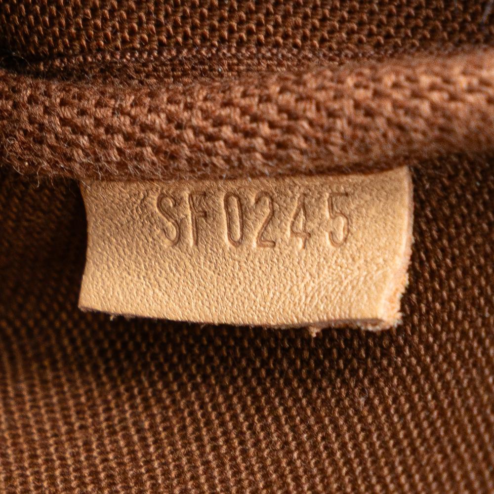 Louis Vuitton B Louis Vuitton Brown Monogram Canvas Fabric Monogram Mini Pochette Accessoires France