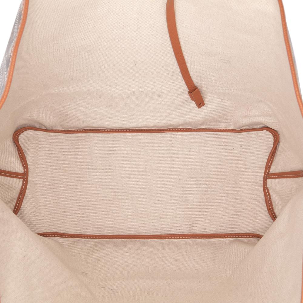 Goyard AB Goyard Black Coated Canvas Fabric Goyardine Saint Louis PM France