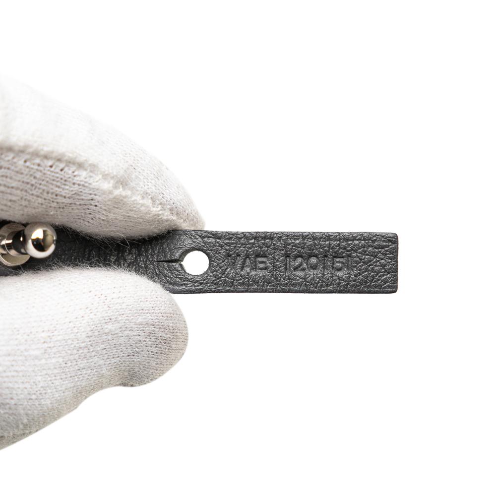 Goyard B Goyard Gray Coated Canvas Fabric Goyardine Saint Louis PM France