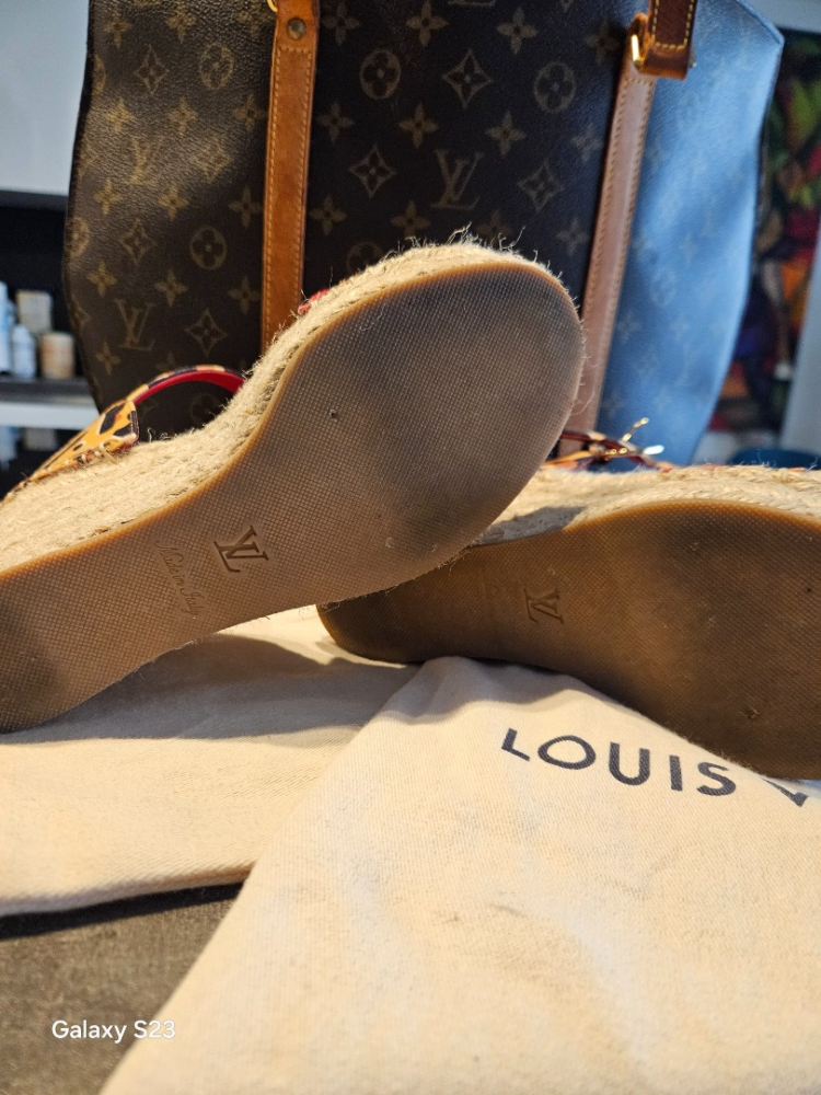 Louis Vuitton Espadrilles