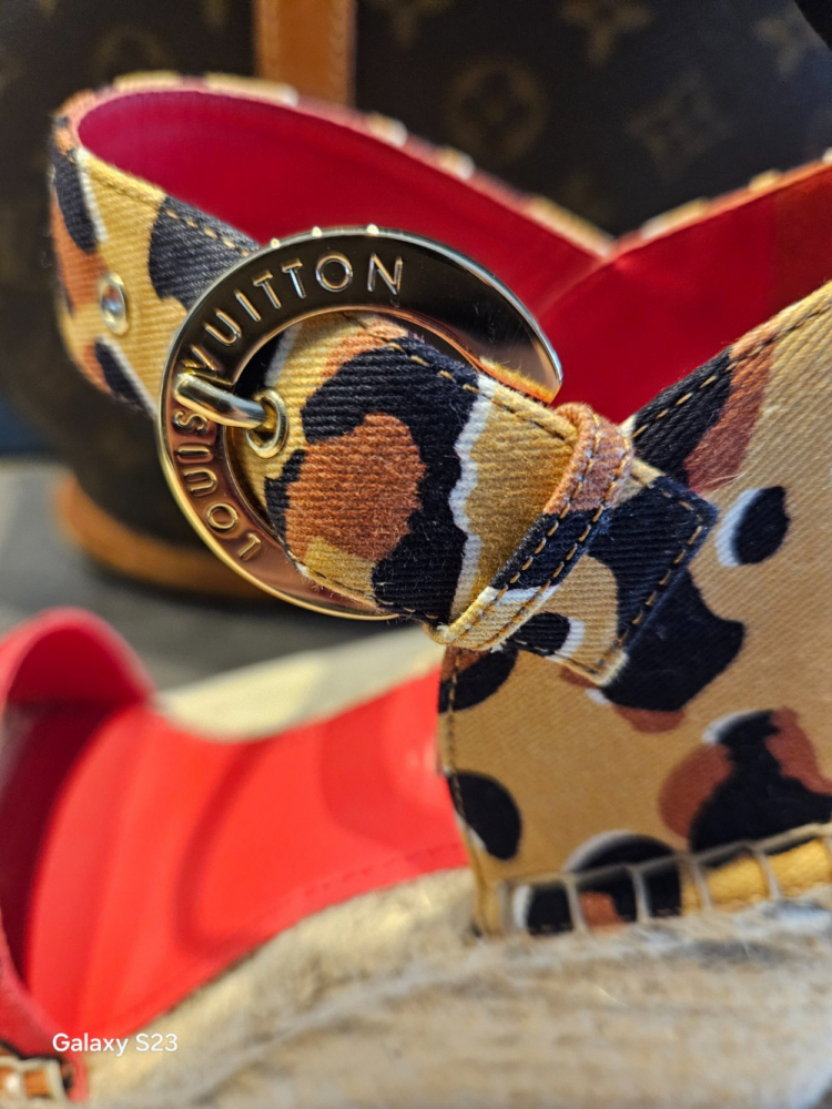 Louis Vuitton Espadrilles