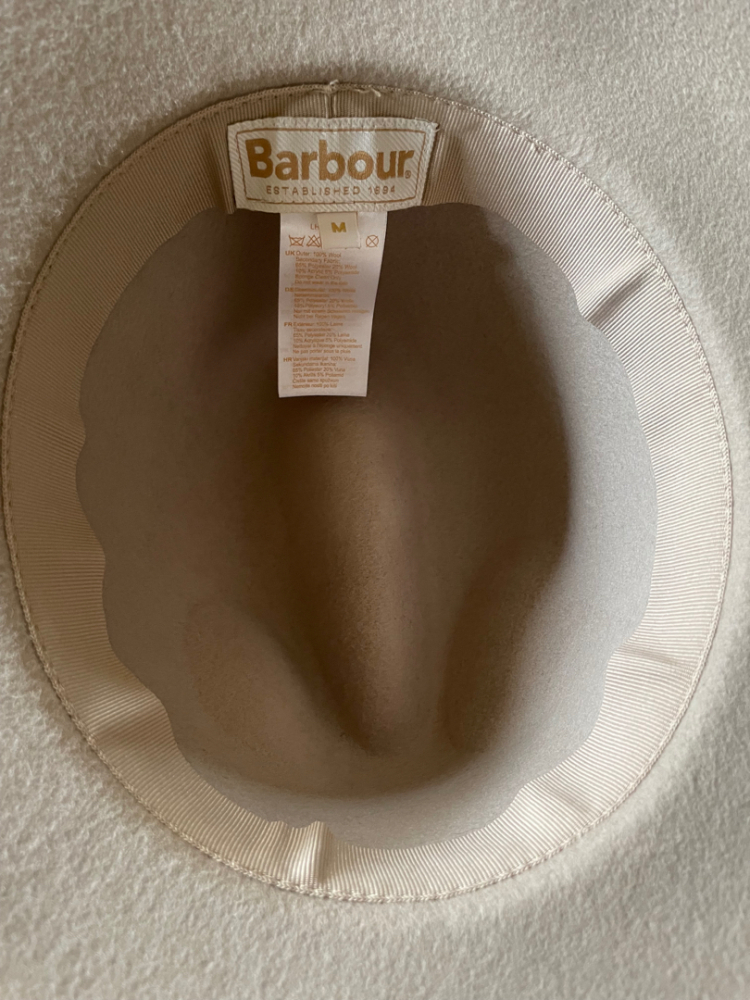 Barbour Wool hat, M