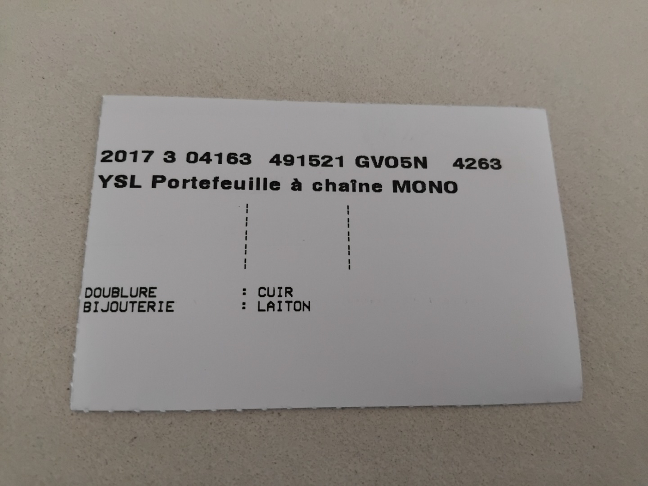 Yves Saint Laurent Kate tassel en velours bleu nuit et details en Swarovsky