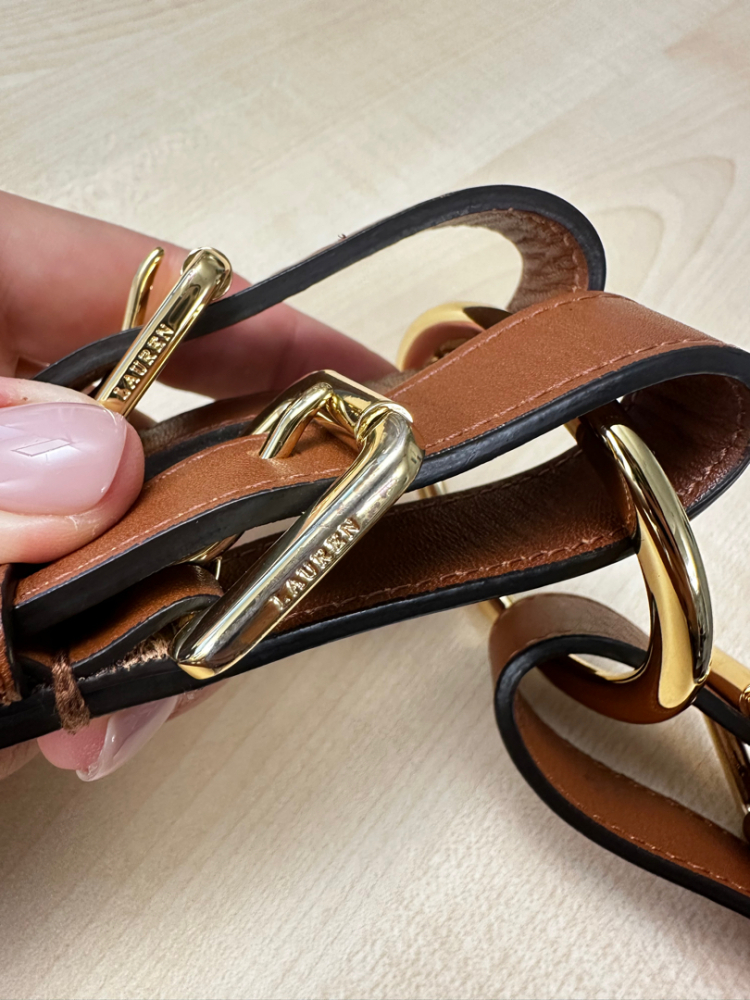 LAUREN Ralph Lauren TRI STRAP O-RING