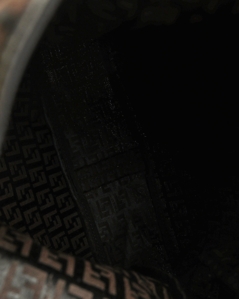 Fendi Zucchino Tote Bag