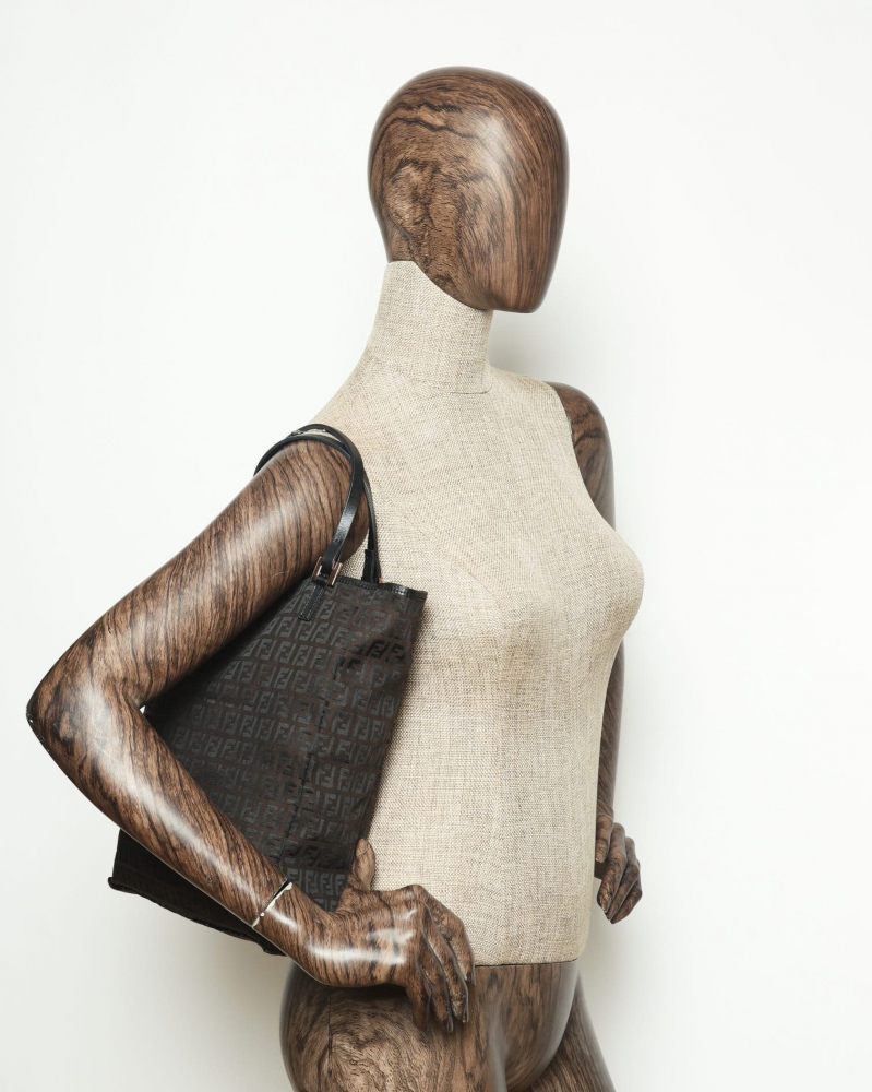 Fendi Zucchino Tote Bag