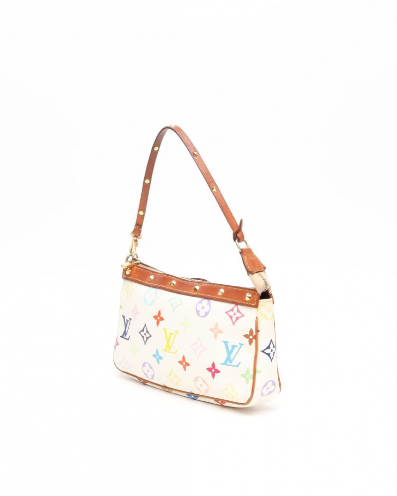 Louis Vuitton Murakami Pochette Accessoires Bag