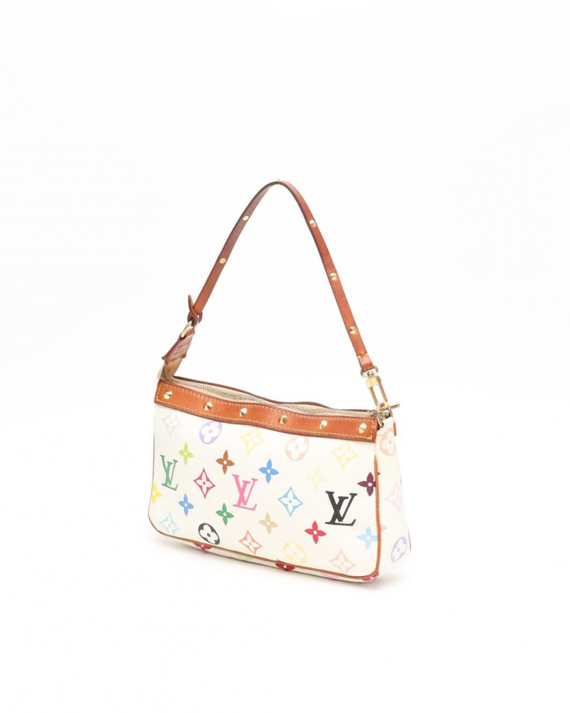 Louis Vuitton Murakami Pochette Accessoires Bag
