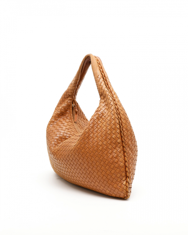 Bottega Veneta Large Intrecciato Hobo Bag