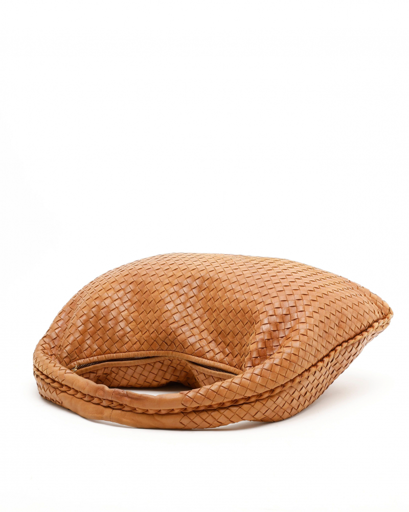 Bottega Veneta Large Intrecciato Hobo Bag