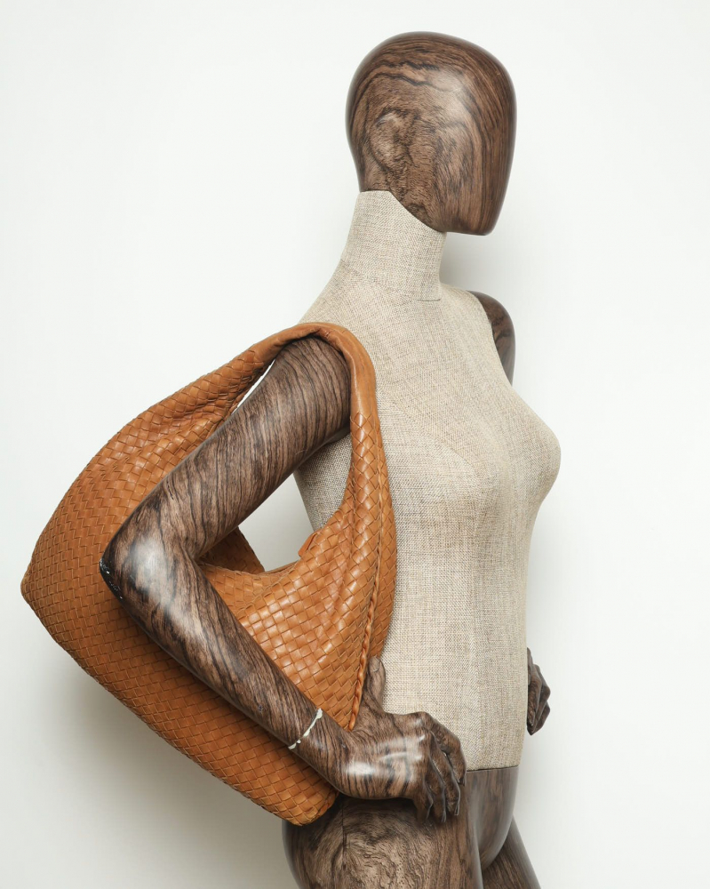 Bottega Veneta Large Intrecciato Hobo Bag