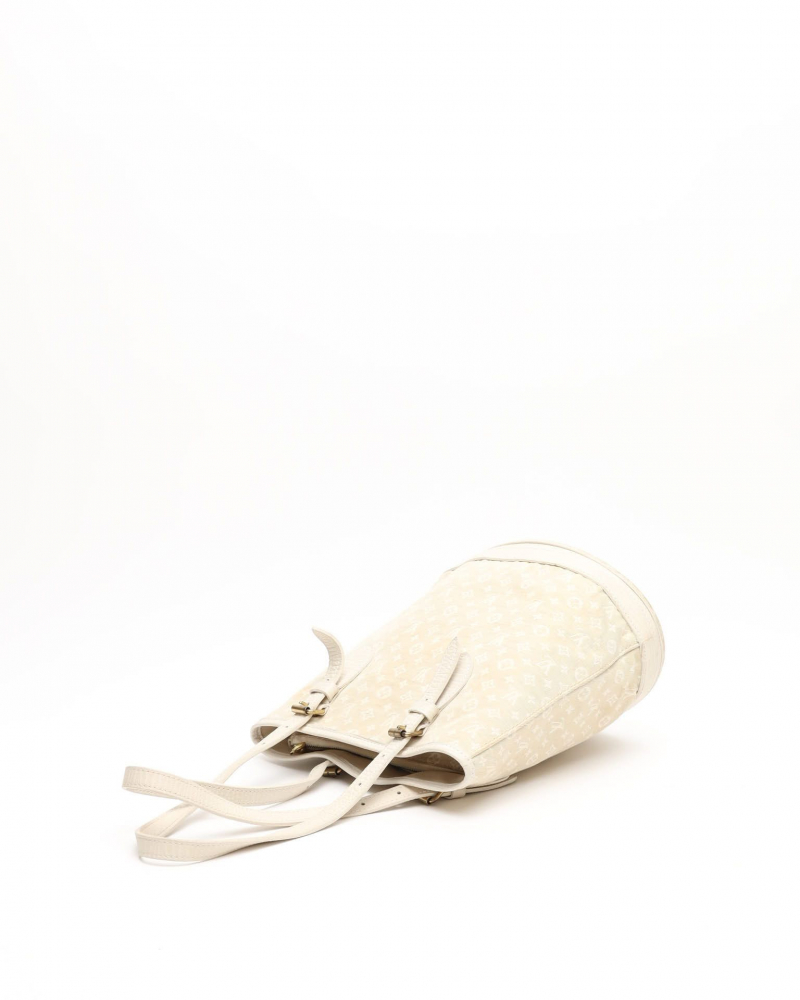 Louis Vuitton Monogram Mini Lin PM Bucket Bag