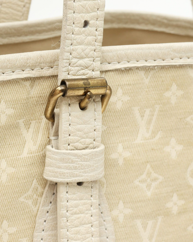 Louis Vuitton Monogram Mini Lin PM Bucket Bag