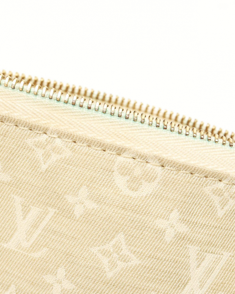 Louis Vuitton Monogram Mini Lin PM Bucket Bag