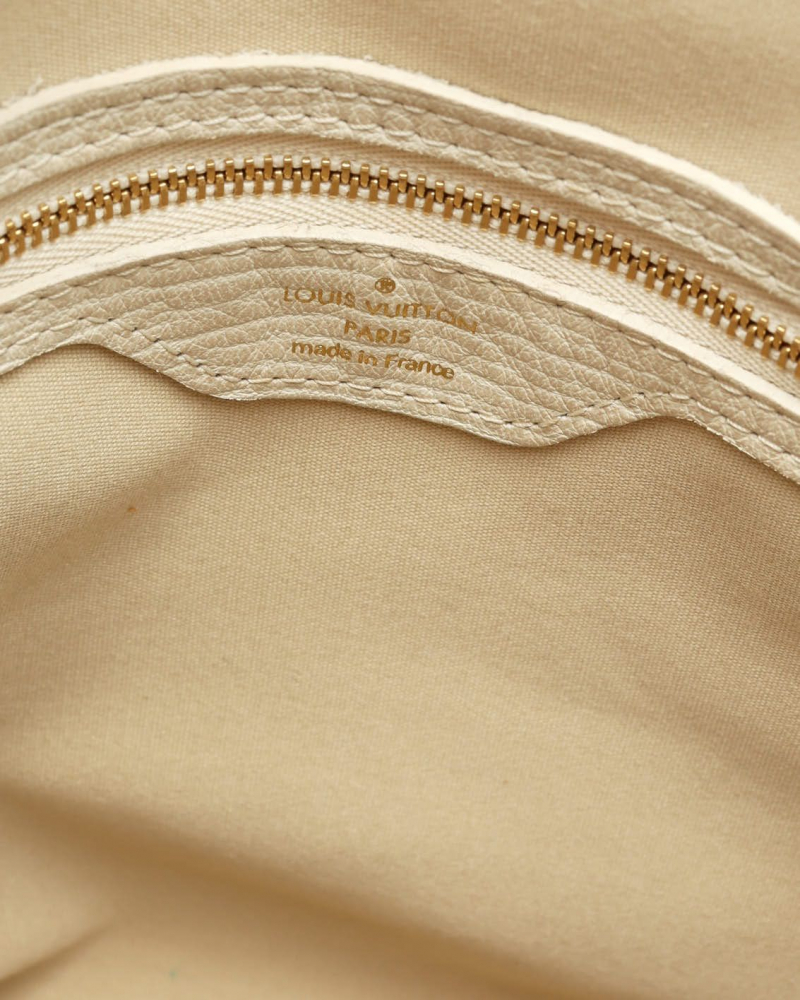 Louis Vuitton Monogram Mini Lin PM Bucket Bag