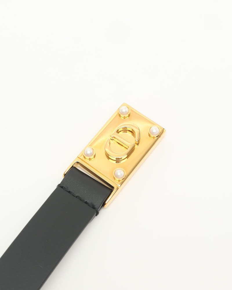 Christian Dior D-Treasure Belt