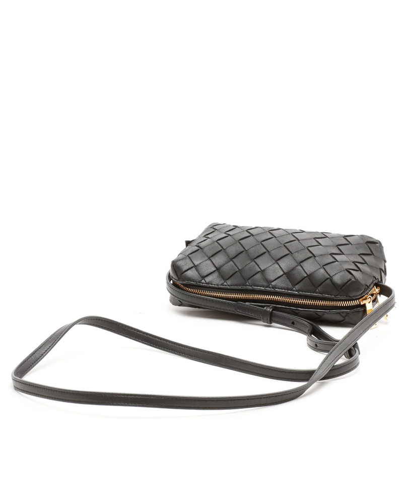 Bottega Veneta Intrecciato Mini Loop Camera Bag