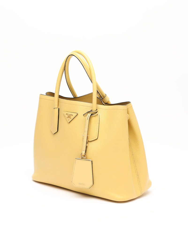 Prada Medium Saffiano Cuir Tote Bag