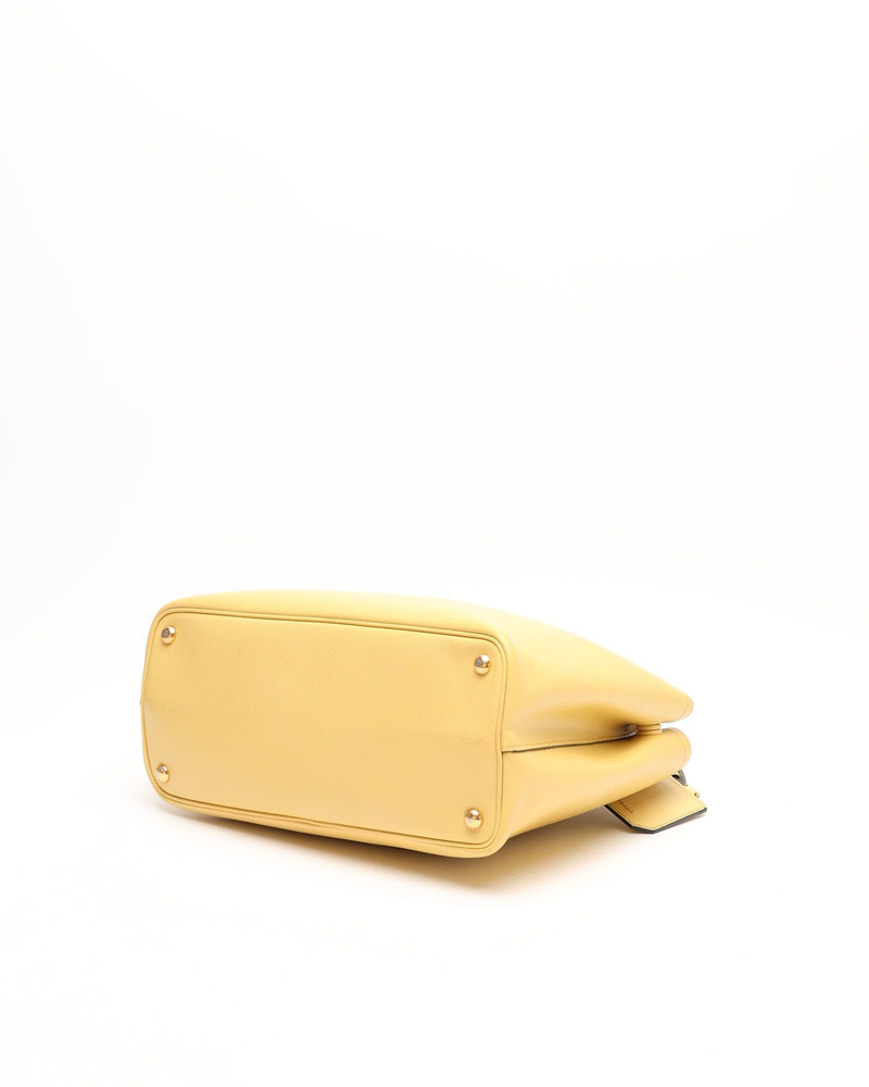 Prada Medium Saffiano Cuir Tote Bag