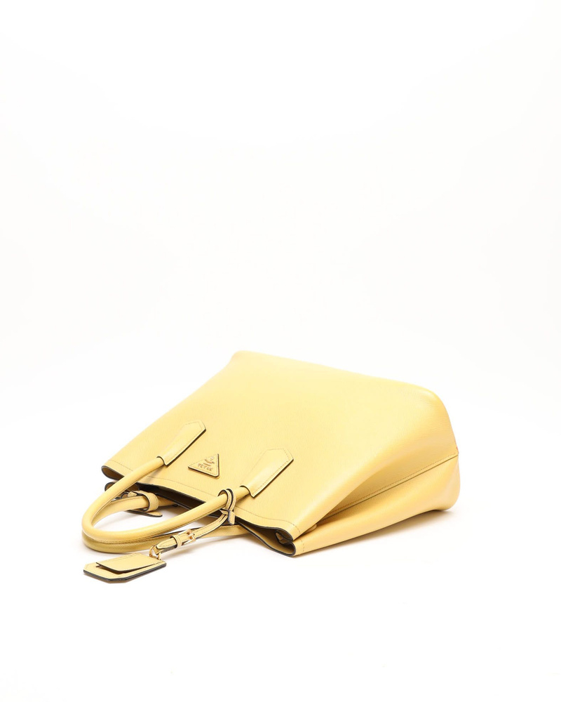 Prada Medium Saffiano Cuir Tote Bag