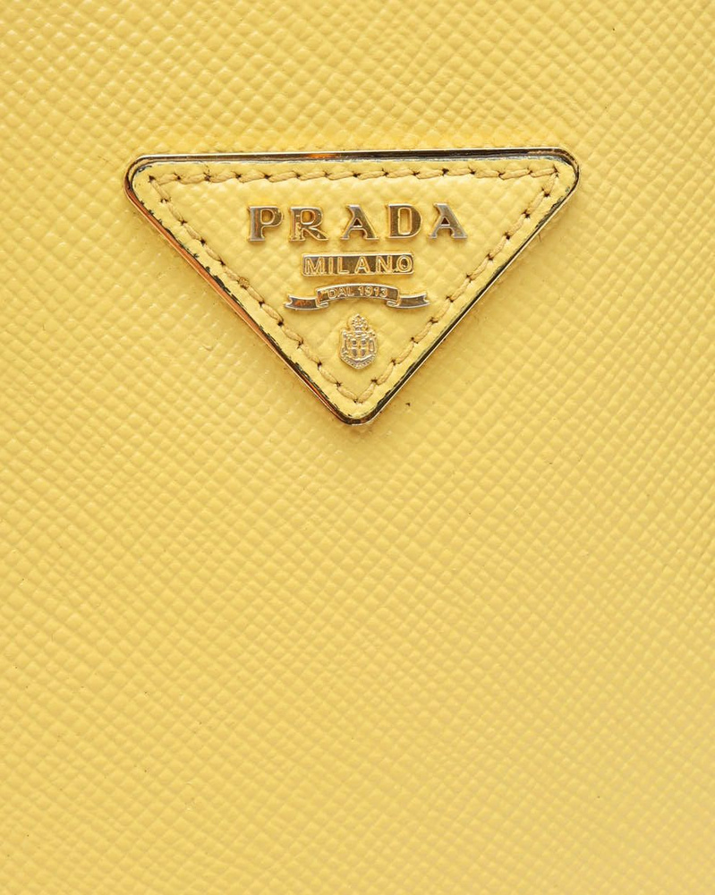Prada Medium Saffiano Cuir Tote Bag