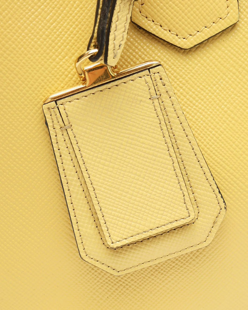 Prada Medium Saffiano Cuir Tote Bag