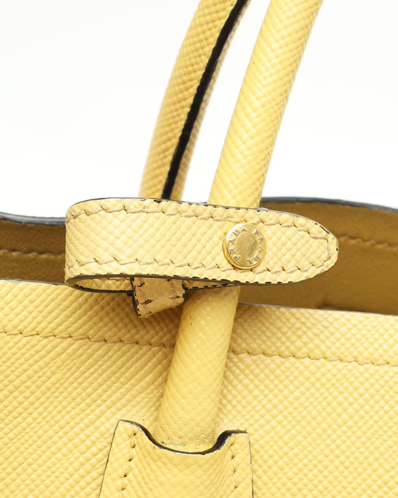 Prada Medium Saffiano Cuir Tote Bag