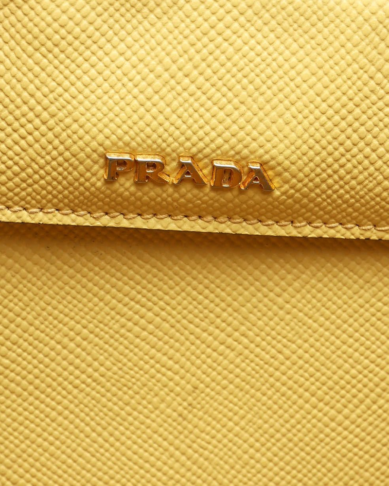 Prada Medium Saffiano Cuir Tote Bag