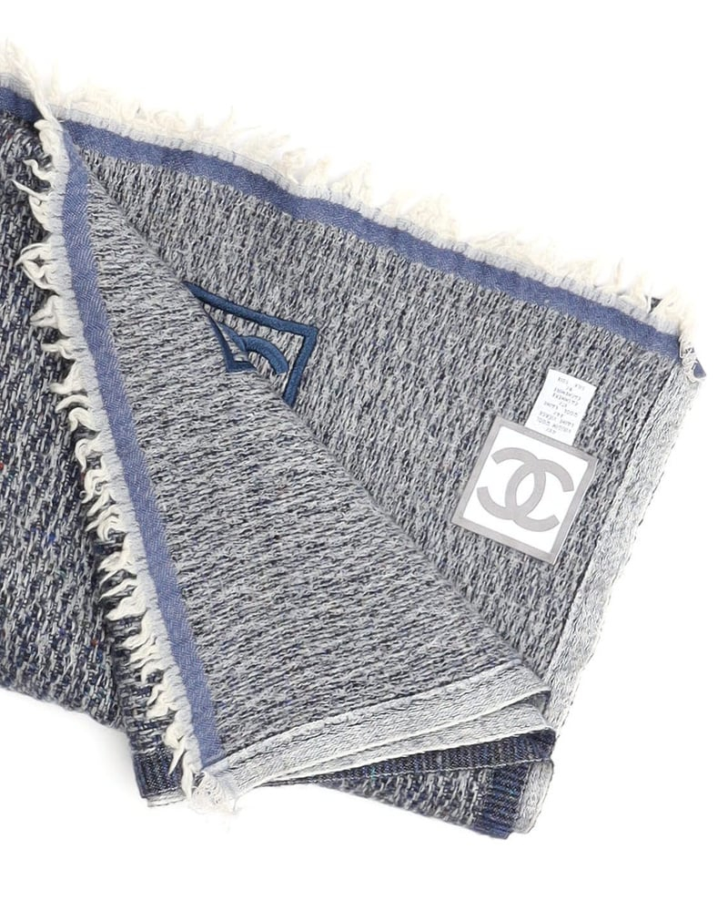 Chanel Wool Scarf