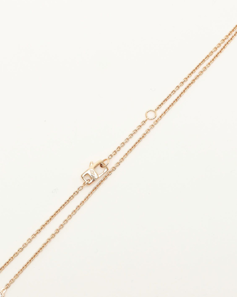 Louis Vuitton Blossom Pendant, 18kt Pink Gold and Diamond