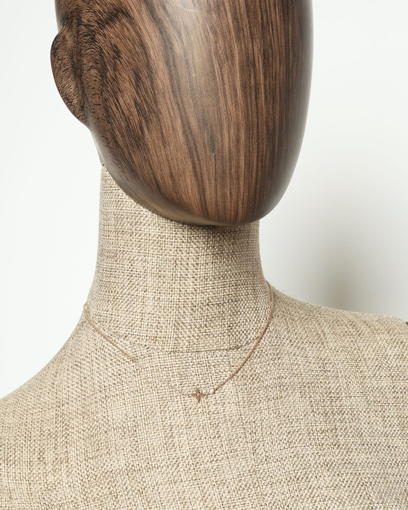 Louis Vuitton Blossom Pendant, 18kt Pink Gold and Diamond