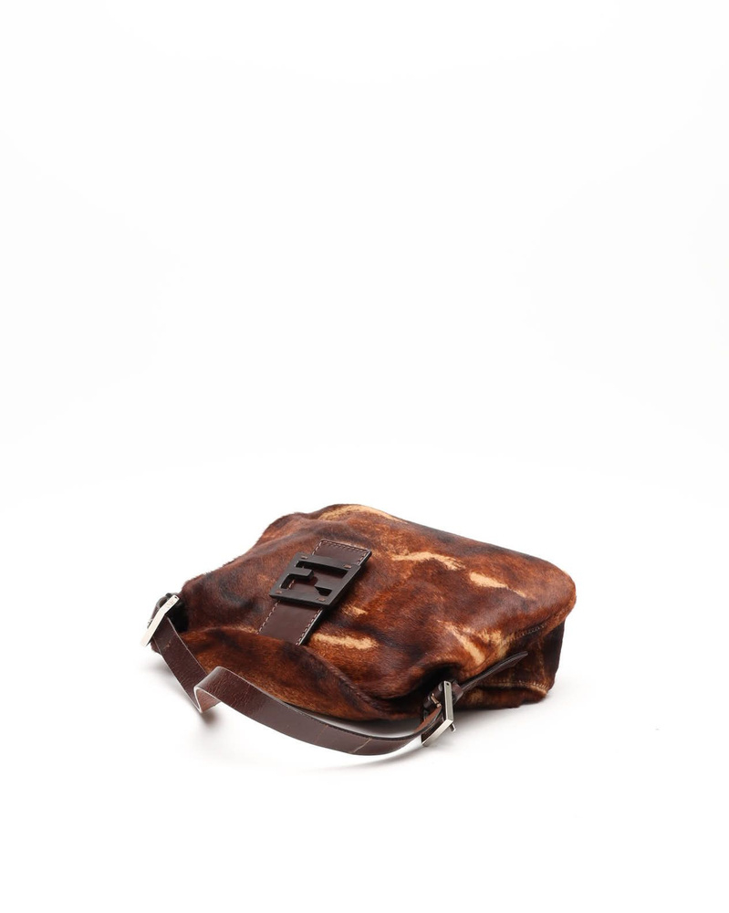 Fendi Pony Shoulder Bag