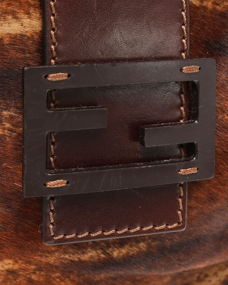 Fendi Pony Shoulder Bag