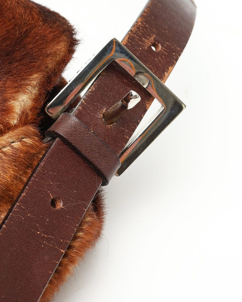 Fendi Pony Shoulder Bag